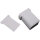 Ultradex T-Karte 60 x 85 mm (B x H) 170g/m² liniert Karton hellgrau 100 St./Pack.