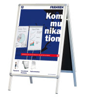 FRANKEN Kundenstopper Standard 89 x 144 x 98 cm (B x H x...