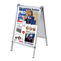FRANKEN Kundenstopper Outdoor PRO 64 x 110 x 76 cm (B x H...