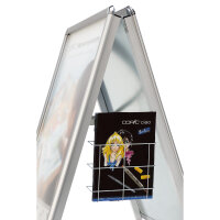 magnetoplan® Kundenstopper SP 46,5 x 64,2 x 130 cm (B...