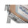 magnetoplan® Kundenstopper SP 88,6 x 123,4 x 125 cm (B x H x T) DIN A0 Aluminium silber