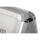 magnetoplan® Kundenstopper SP 88,6 x 123,4 x 125 cm (B x H x T) DIN A0 Aluminium silber