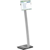 DURABLE Infodisplay INFO SIGN STAND 45,5 x 125 x 28 cm (B...