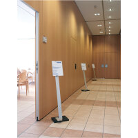 DURABLE Infodisplay INFO SIGN STAND 30,2 x 118 x 28 cm (B...
