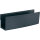 SIGEL Ablageschale Glasboard, Magnetboard 16 x 5,4 x 4,3 cm (B x H x T) ABS Kunststoff anthrazit