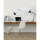 SIGEL Ablageschale Glasboard, Magnetboard 16 x 5,4 x 4,3 cm (B x H x T) ABS Kunststoff anthrazit