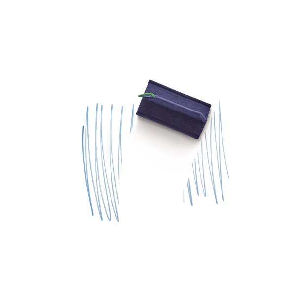 magnetoplan® Tafelwischer magnetoWipe Whiteboard, Glasboard 6 x 5,2 x 10,5 cm (B x H x L) blau