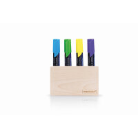 magnetoplan® Tafelschreiberhalter Wood 11,7 x 7 x 2,4...