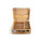 magnetoplan® Moderationskoffer Wood Series 36 x 27 x 17 cm (B x H x T) Birkenholz hellbraun