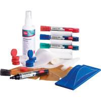 Nobo® Starterset Whiteboard 4 Nobo Liquid Ink Marker,...