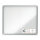 Nobo® Schaukasten Innenbereich 130 x 112 x 9,2 cm (B x H x T) 15 x DIN A4 mit Schloss Aluminium silber