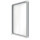 Nobo® Schaukasten Innenbereich 130 x 112 x 9,2 cm (B x H x T) 15 x DIN A4 mit Schloss Aluminium silber
