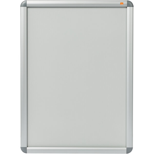 Nobo® Bilderwechselrahmen Premium Plus 55,5 x 76 x 1,7 cm (B x H x T) 50 x 70 cm (B x H) Aluminium silber