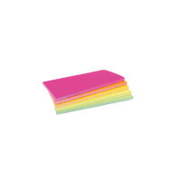 magnetoplan® Moderationskarte Neon 20 x 10 cm (B x H)...