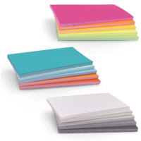 magnetoplan® Moderationskarte Set 2 20 x 10 cm (B x...