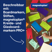 magnetoplan® Moderationskarte Set 2 20 x 10 cm (B x...