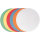 FRANKEN Moderationskarte 14cm 130g/m² Altpapier, 100 % recycelt farbig sortiert 250 St./Pack.