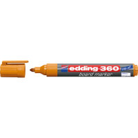 edding Whiteboard-/Flipchartmarker 360 1,5-3mm orange...