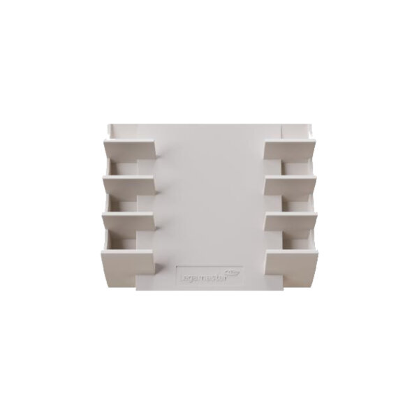 Legamaster Tafelschreiberhalter 15,3 x 13 x 4 cm (B x H x T) Kunststoff warmgrau
