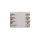 Legamaster Tafelschreiberhalter 15,3 x 13 x 4 cm (B x H x T) Kunststoff warmgrau