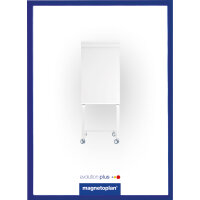 magnetoplan® Magnetrahmen magnetofix DIN A4 PVC blau 5 St./Pack.