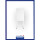 magnetoplan® Magnetrahmen magnetofix DIN A4 PVC blau 5 St./Pack.