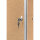 magnetoplan® Schaukasten SP Innenbereich 61 x 73 x 4 cm (B x H x T) 4 x DIN A4 mit Schloss Aluminium, eloxiert silber