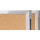 magnetoplan® Schaukasten SP Innenbereich 112 x 108,5 x 4 cm (B x H x T) 12 x DIN A4 mit Schloss Aluminium, eloxiert silber