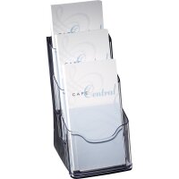 SIGEL Prospekthalter acrylic 13 x 29 x 15 cm (B x H x T)...