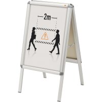Nobo® Kundenstopper Premium Plus 47,5 x 89 x 7 cm (B...