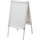 Nobo® Kundenstopper Premium Plus 47,5 x 89 x 7 cm (B x H x T) DIN A2 Vierarmfuß Aluminium alu