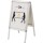Nobo® Kundenstopper Premium Plus 47,5 x 89 x 7 cm (B x H x T) DIN A2 Vierarmfuß Aluminium alu