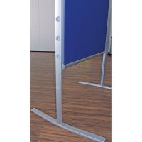 FRANKEN Tafelständer PRO Aluminium silber