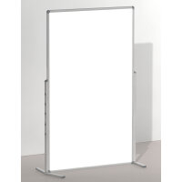FRANKEN Tafelständer PRO Aluminium silber