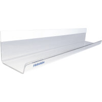 FRANKEN Ablageschale Glastafeln 50 x 8,8 x 7,5 cm (B x H...