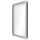 Nobo® Schaukasten Premium Plus Außenbereich 70,8 x 66,7 x 4,3 cm (B x H x T) 6 x DIN A4 mit Schloss Aluminium silber