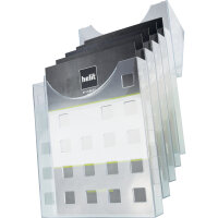 helit Prospekthalter the grid wall 24 x 57,4 x 15 cm (B x...