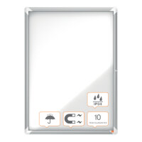 Nobo® Schaukasten Außenbereich 70,8 x 96,9 x...