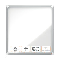 Nobo® Schaukasten Außenbereich 92,3 x 96,9 x...