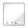 Nobo® Schaukasten Außenbereich 92,3 x 96,9 x 4,3 cm (B x H x T) 12 x DIN A4 mit Schloss Aluminium silber