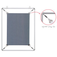 FRANKEN Spannrahmen 39,7 x 52 cm (B x H) 29,7 x 42 cm (B...
