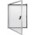 magnetoplan® Schaukasten CC Außenbereich 115 x 112,5 x 6,5 cm (B x H x T) 12 x DIN A4 mit Schloss Aluminium