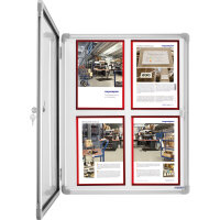 magnetoplan® Schaukasten SP Innenbereich 61 x 73 x 4...