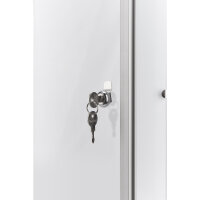 magnetoplan® Schaukasten SP Innenbereich 87 x 108,5 x 4 cm (B x H x T) 9 x DIN A4 mit Schloss Aluminium, eloxiert alu