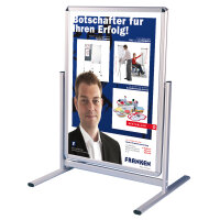 FRANKEN Kundenstopper Outdoor 75,4 x 102,8 x 70 cm (B x H...