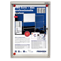 FRANKEN Schaukasten X-tra!Line Innenbereich 28 x 37 x 3...