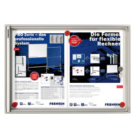 FRANKEN Schaukasten X-tra!Line Innenbereich 51 x 37 x 3...