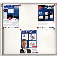 FRANKEN Schaukasten X-tra!Line Innenbereich 73 x 68 x 3...