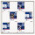 FRANKEN Schaukasten X-tra!Line Innenbereich 96 x 98 x 3,5 cm (B x H x T) 12 x DIN A4 mit Schloss Aluminium/Kunststoff silbereloxiert