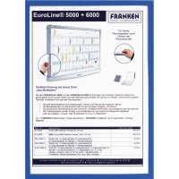 FRANKEN Dokumentenhalter Frame It X-tra!Line DIN A4...